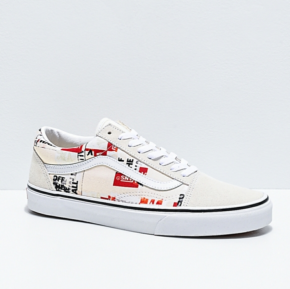 Vans Other - "Packing Tape" Old Skool Van's